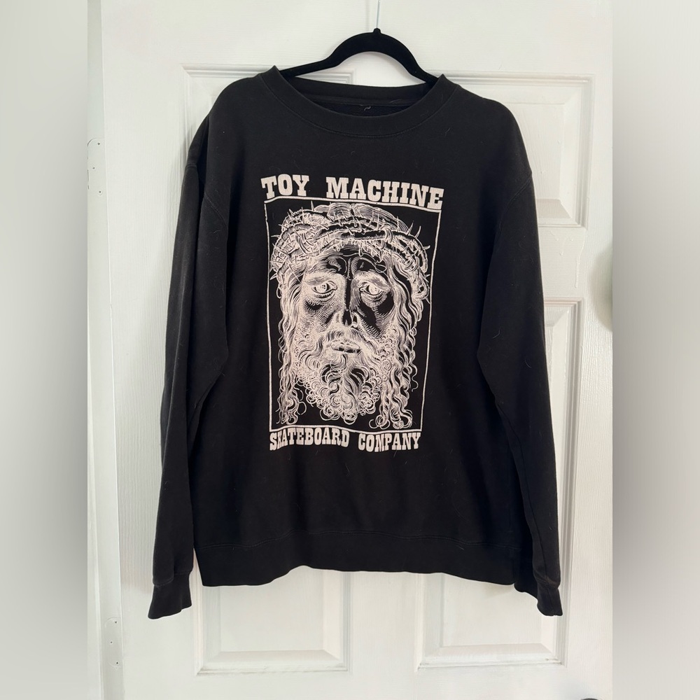 Toy Machine skateboards men’s sweatshirt
